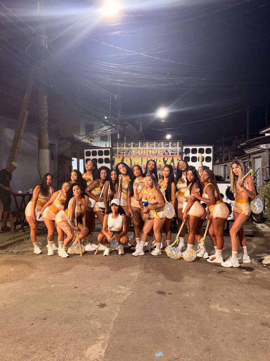 Turma Meninas do Canal - Marechal Hermes