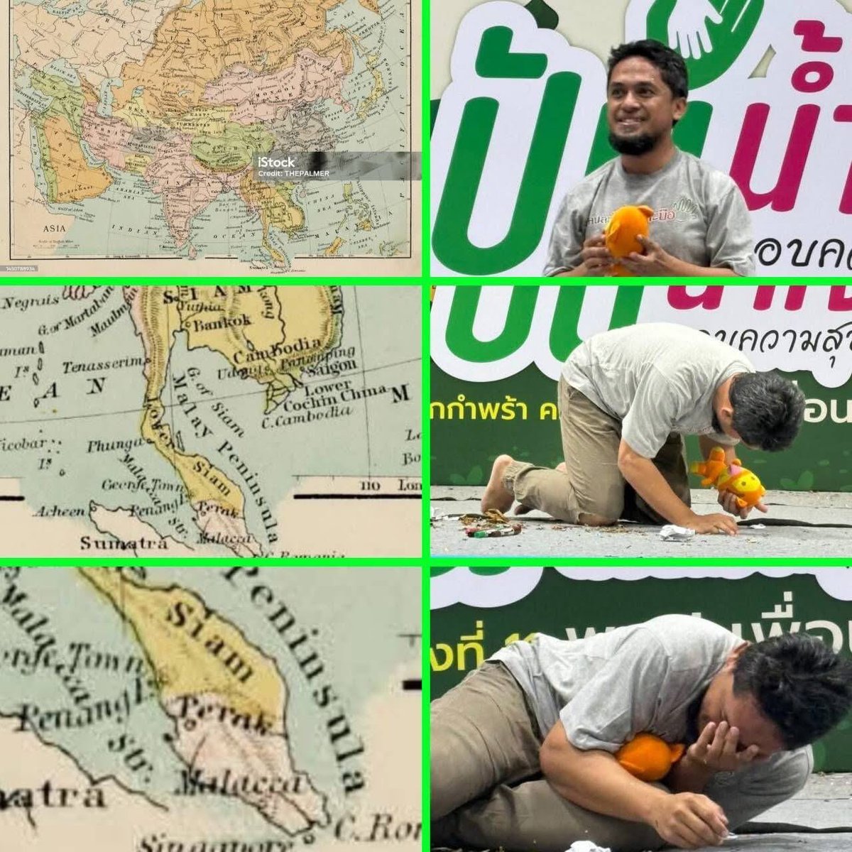 แผนที่จัดทำขึ้นโดย สหราชอาณาจักร ค.ศ. 1850 ( พ.ศ. 2393)
#WhereIsPATANI
#มาเลย์เซียยังไม่เกิด
Cr. เปิดโปง BRN