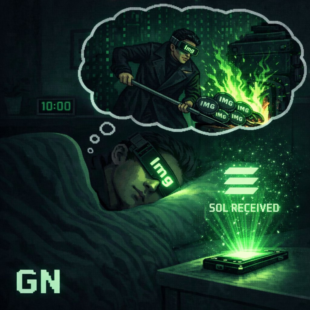 imgprotocol's tweet image. 🌙 GN IMG 🟢

Consistency beats hype.
Every time.

While others chase pumps, we’re building systems that last.

The token burn feature is being built right now — and here’s why it’s a game changer for $IMG:

🔥 Why Burn Matters:
• Reduces circulating supply over time
• Creates