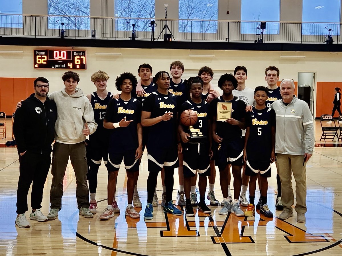 Bosco Institute tweet media