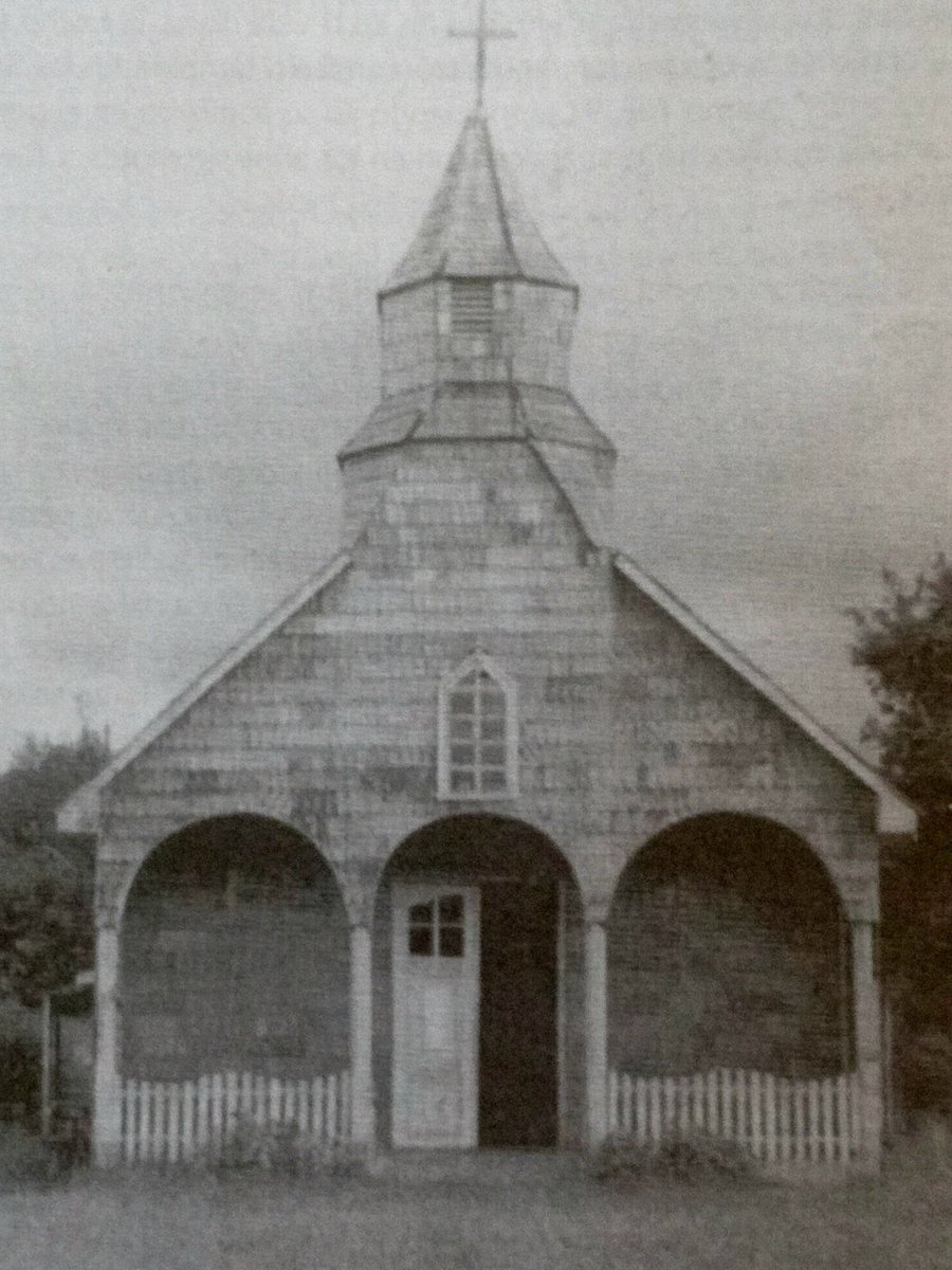 La capilla de Ilque es la iglesia más antigua de Puerto Montt, en funcionamiento desde 1848.
#PuertoMontt