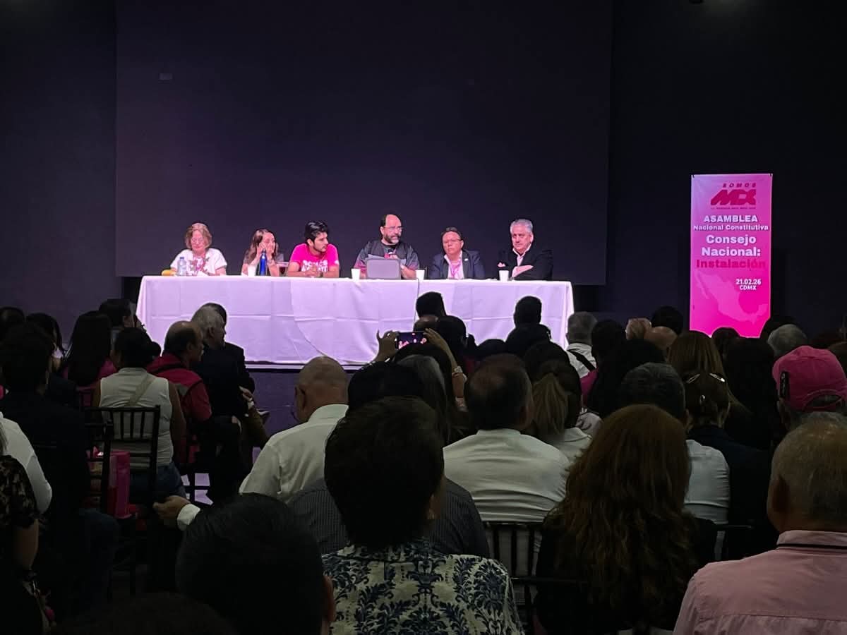 ¡MORELOS DICE PRESENTE! 🇲🇽✨

​Con gran orgullo y compromiso, nuestra delegación de Morelos participó activamente en la Asamblea Nacional de Somos MX.

​¡El cambio lo construimos todos! 👊💼

#SomosMX #SomosMXMorelos #LaFuerzaQueNosUne #AFILIATE