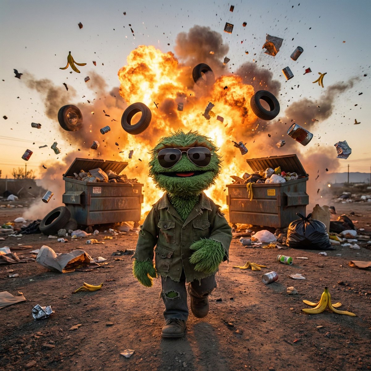 Trash Talk tweet media