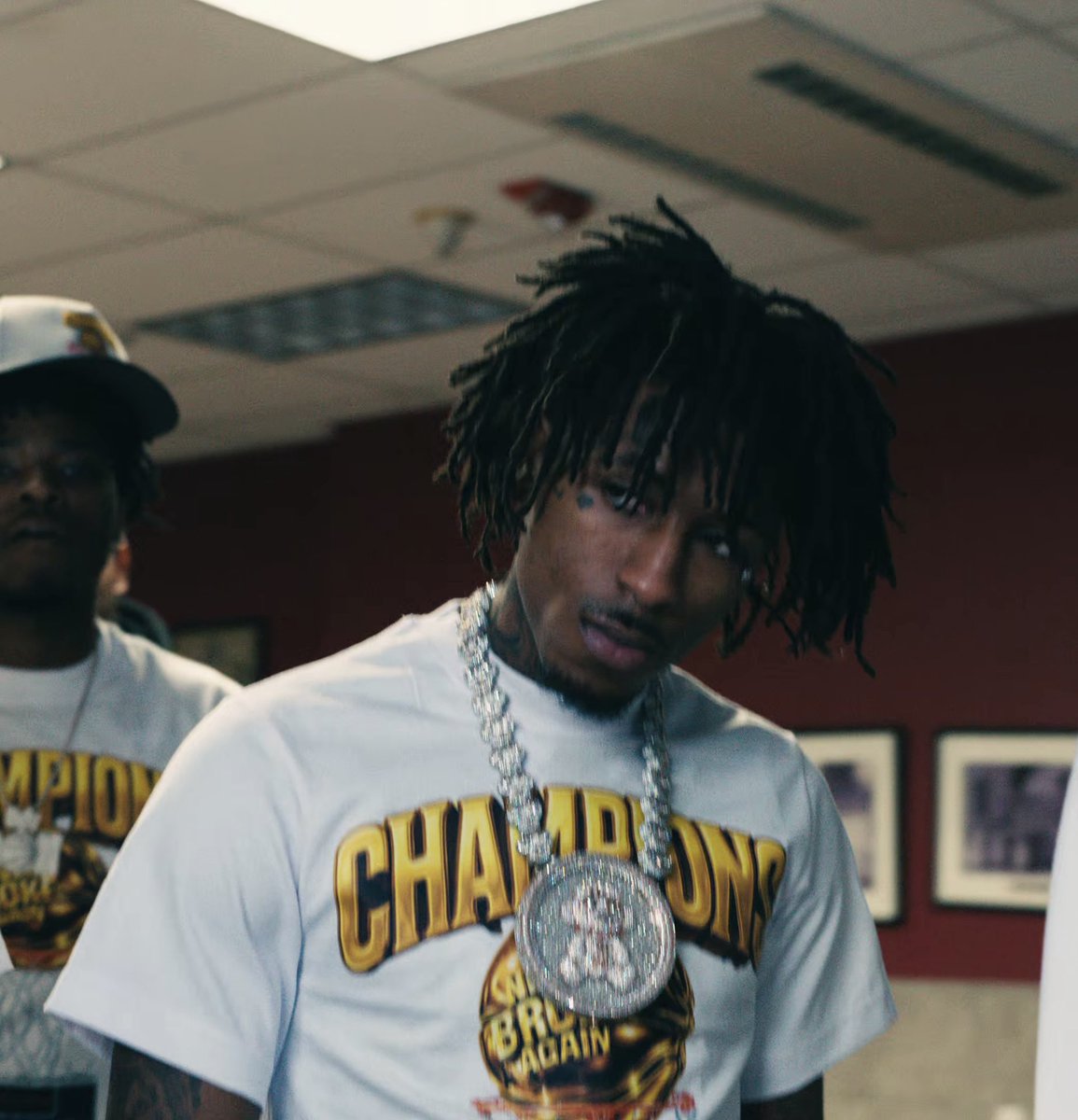 GGNBAYB's tweet photo. NBA YoungBoy &amp; Famous Dex collab in 2026??? 🤔 https://t.co/ct7Cfwv2hV