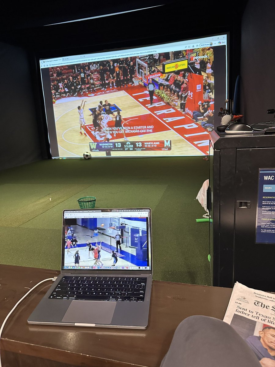 donaldwatts24's tweet photo. The challenges I get to see my kids work through are a dream come true. A dream I’m working to help other families who are serious about the craft achieve.
Good wins today by:
@WattsJadyn X @MSUDenverWBB
@isaiahdwatts X @TerrapinHoops
#wayofwatts #gamechangersforlife https://t.co/7QN9W30MrP