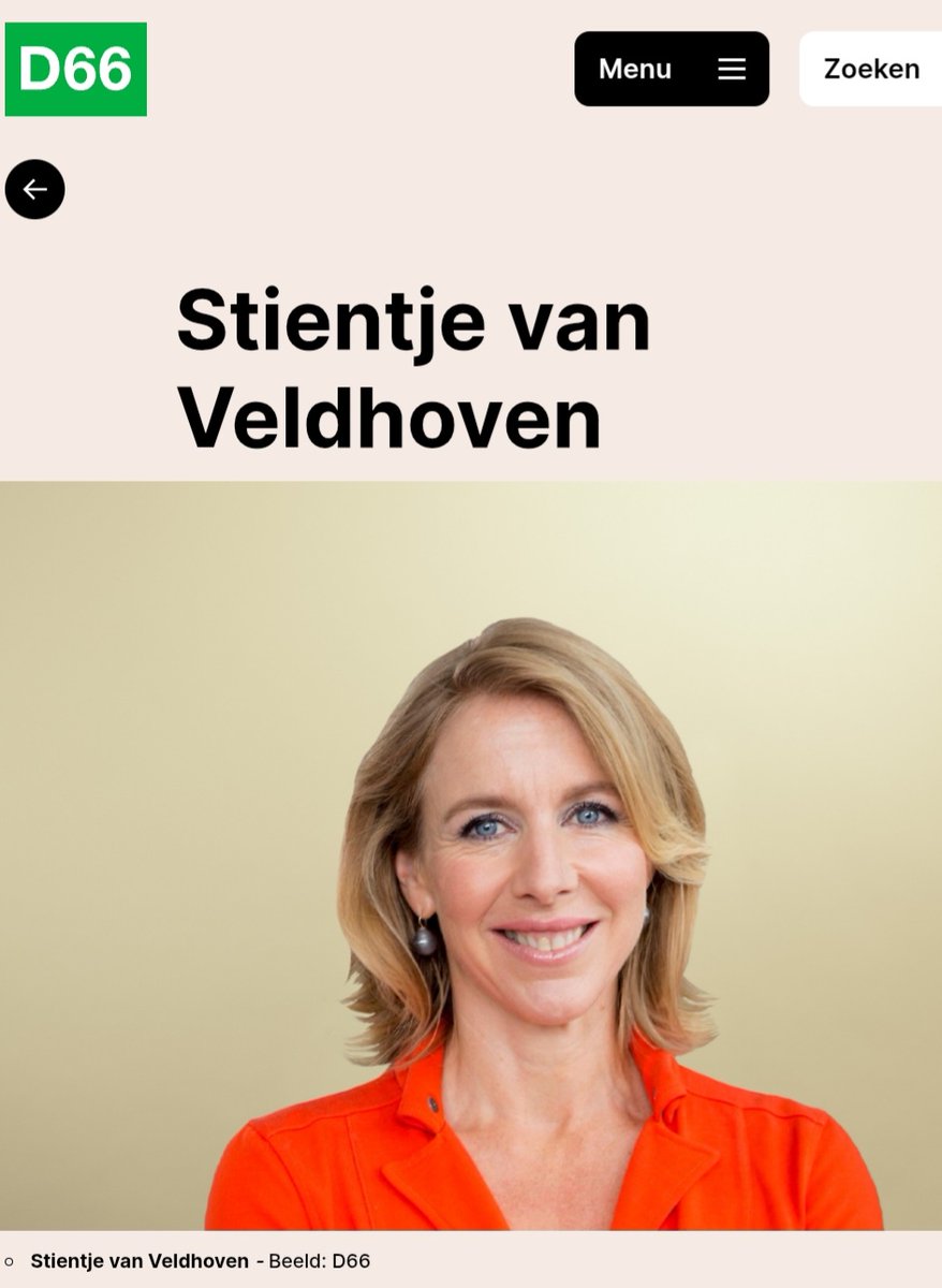 lewinskylou2's tweet image. Geinig. De nieuwe minister van Klimaat mw drs Stientje van Veldhoven - van der Meer (Drs66) is een BESTUURSKUNDIGE (wat dat dan ook moge zijn) die NIKS van klimaat weet. GEEN DONDER! Maar dan ook HELEMAAL NIKS.

Had ik al HELEMAAL NIKS gezegd?
#StemPVV
