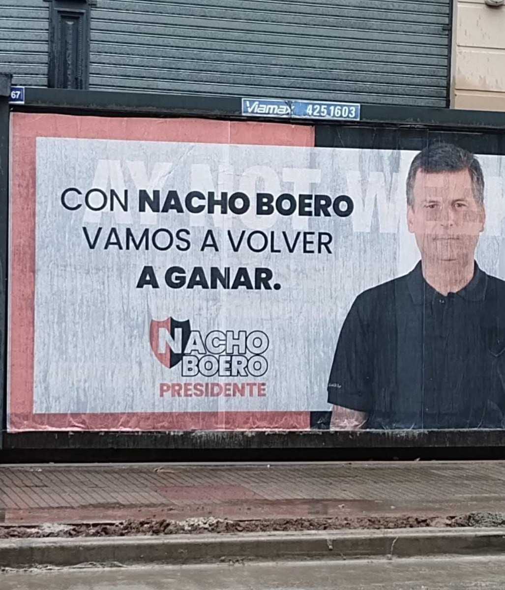 Ya empezó mintiendo Ignacio Boero en Newells. Ni hablar que prometieron a Anselmi