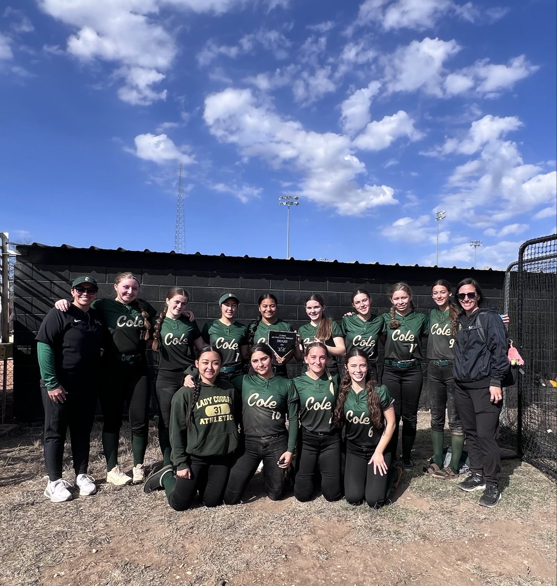 Cougar Softball tweet media