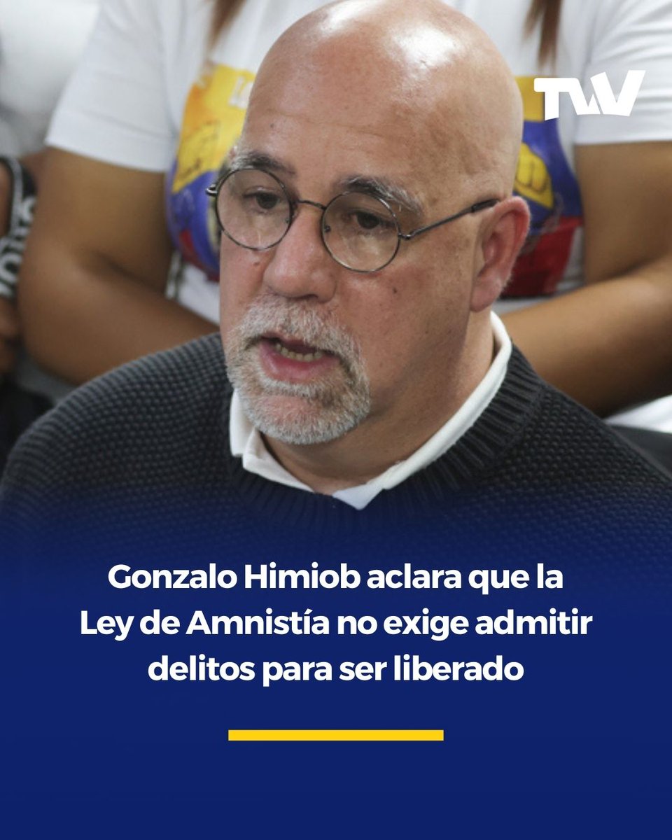 El abogado y vicepresidente de Foro Penal, Gonzalo Himiob, aclaró que la Ley de Amnistía no exige admitir la comisión de un delito para acceder a la liberación de personas privadas de libertad en Venezuela.

“El texto de la ley no establece que una persona deba aceptar