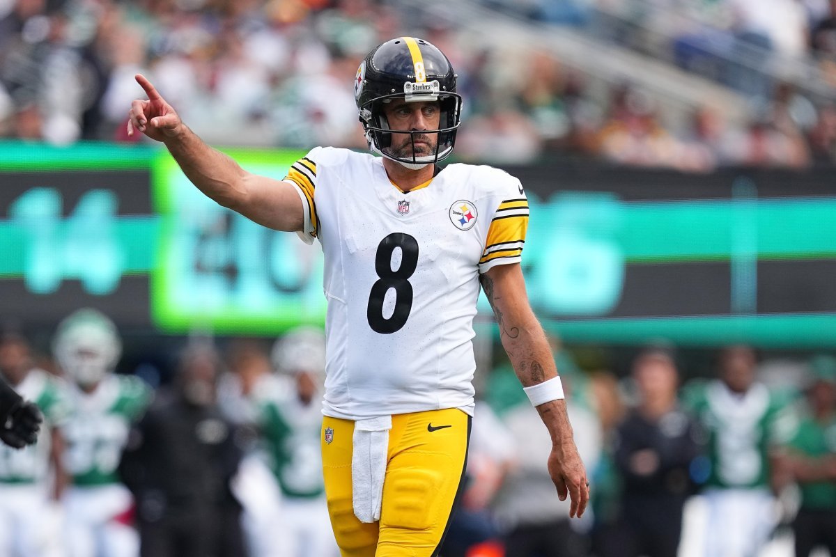 nflrums's tweet image. 🚨NFL RUMORS
#Steelers QB Aaron Rodgers has had good communication with the team as they stay engaged about 2026. #HereWeGo #nfl