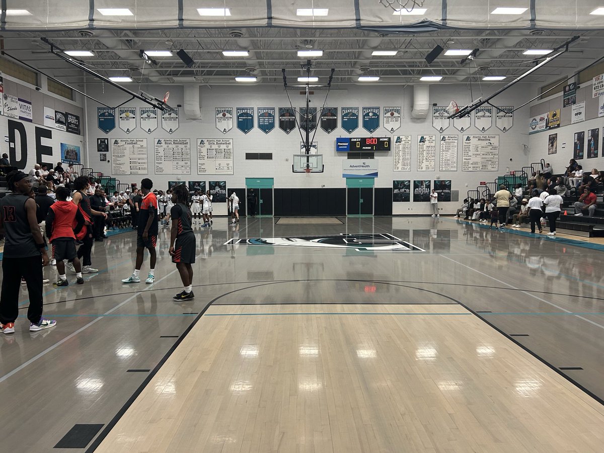 ChrisAVinel's tweet photo. 📍 Atlantic High School

The Sharks (20-9) are looking to advance to their second straight Region 2-4A finals. They’ll have to go through third-seeded Palm Bay (23-6) to get there.

Follow along for updates. https://t.co/xnTXmjE01x