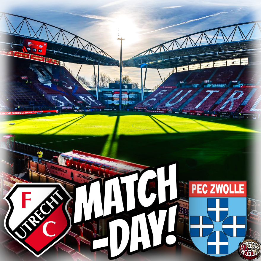 #matchday #utrpec #fcutrecht #PECZwolle