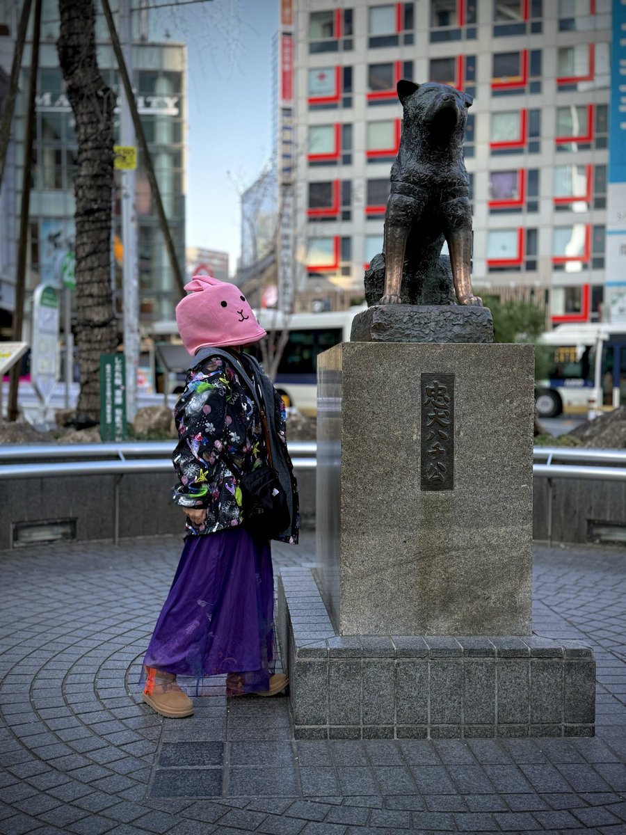 ねぇハチ公、一緒にエスパス渋谷新館いかん？ととのっちだよ？ねぇねぇねぇ

Pr