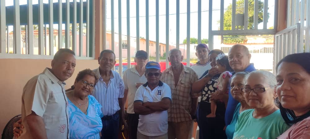 ALTAGRACIA DE ORITUCO. GUARICO... En el sector "Tricentenario"  dirigentes y activistas locales se organizan en la lucha por la democracia y el progreso de sus comunidades...