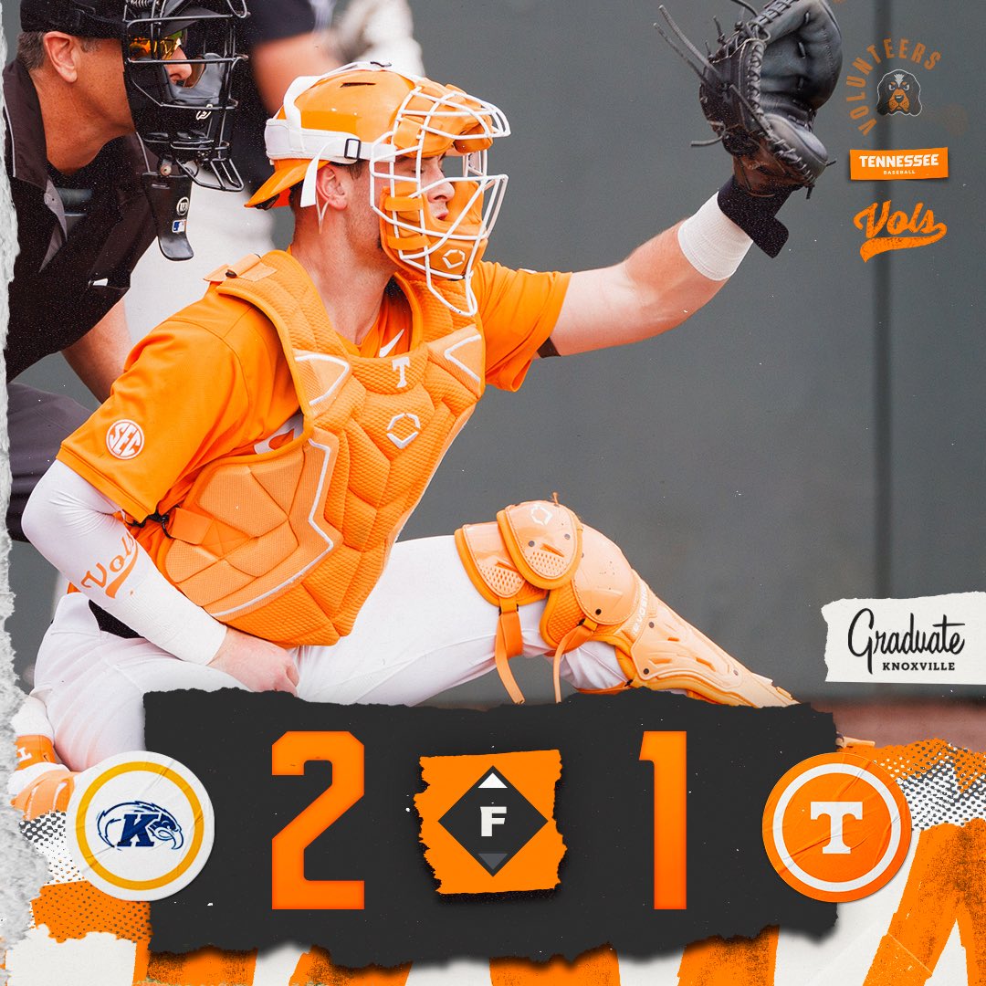 Vol_Baseball's tweet image. Final.