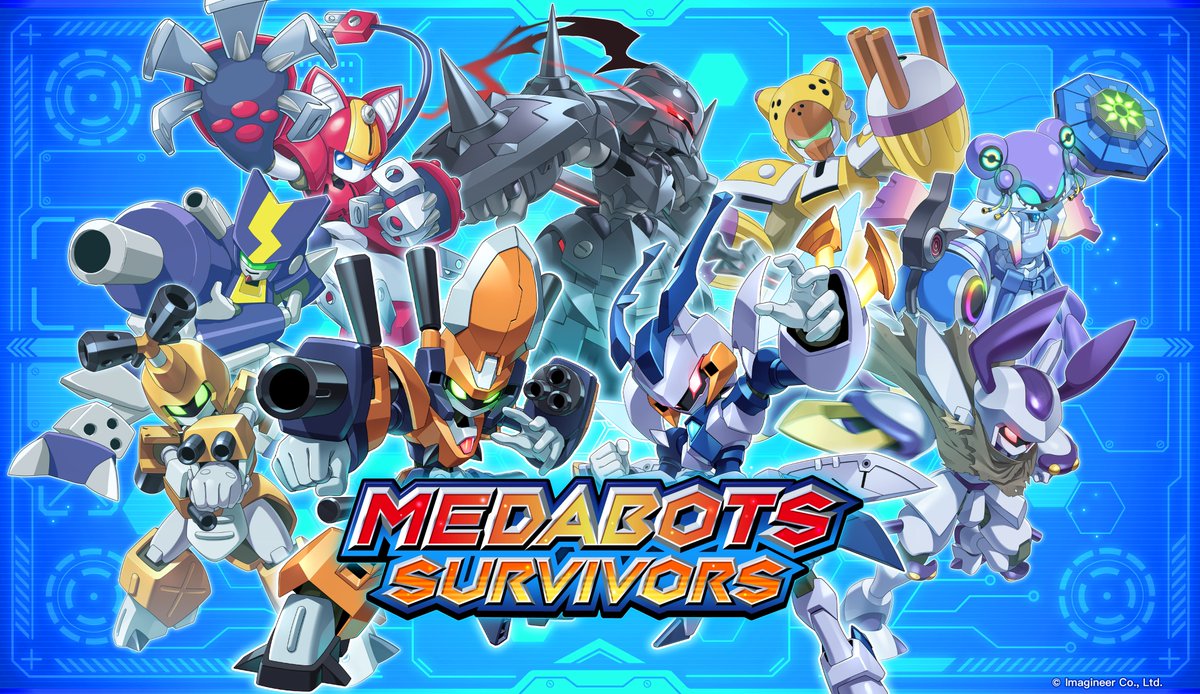 Pre-registration for the global version of Medabots Survivors has