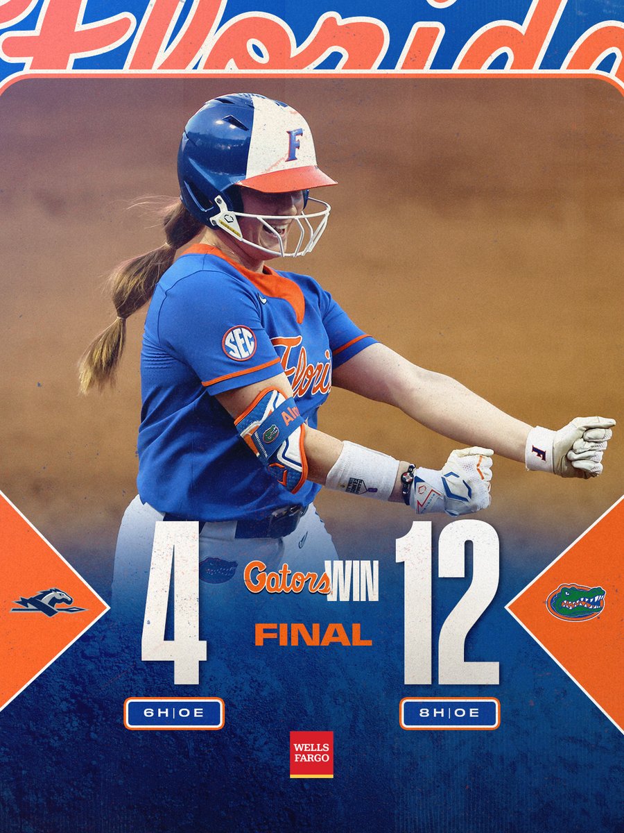 Gators Softball tweet media