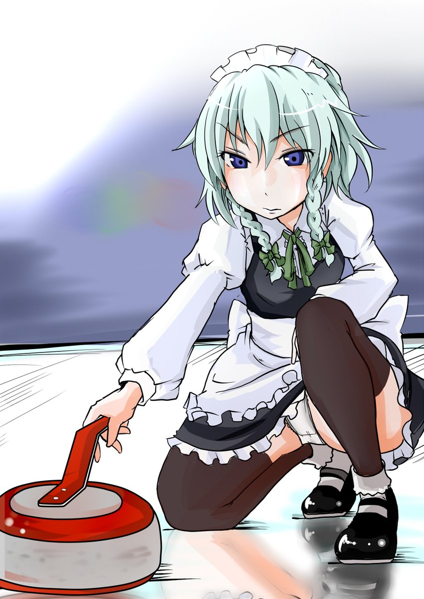 ReimuSays's tweet photo. Hello, all.
Today is February 23rd & Monday, so it's Yuyuko Day, Aya Day and Moonday.
It's also Curling is Cool Day.
Have a happy.
#YuyukoDay #AyaDay #Moonday #CurlingIsCoolDay https://t.co/IeDblonvrc