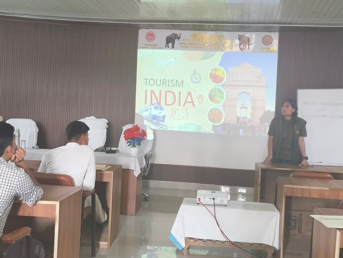 Wildlife Institute of India tweet media