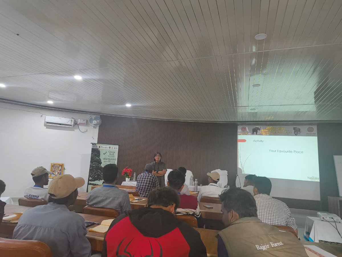 Wildlife Institute of India tweet media