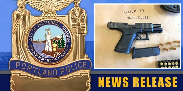 Portland Police tweet media