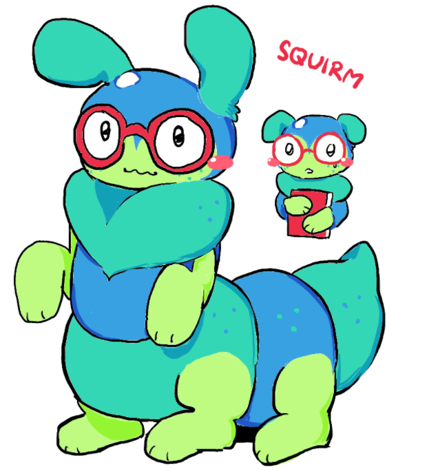 hey stop squirming arounrd damit! #dandysworld