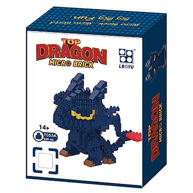 AllGoodsManual's tweet image. How to Building Blocks Top Dragon - LBOYU No.7053A Instructions
youtu.be/svH8kAJQcfo
LBOYU Building Blocks Top Dragon No.7053A
Pieces : 530pcs
H : 104mm
W : 90mm
L : 140mm
#Assembly #Dragon #LBOYU #MicroBlock #MiniBlock #NanoBlock #No_7053A