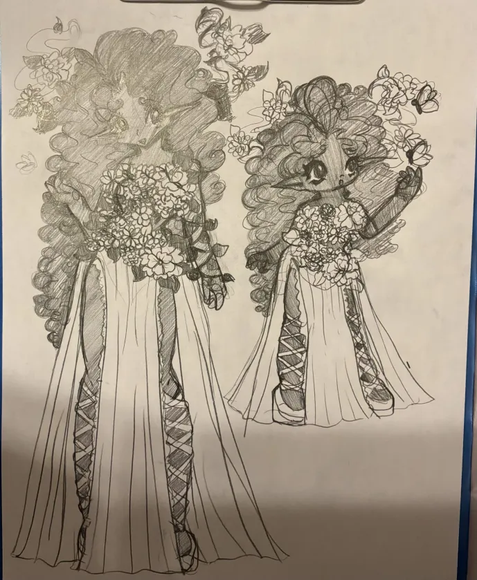 Don't care bout that shine...only my sweet bbg Roiseus

#art #skecth