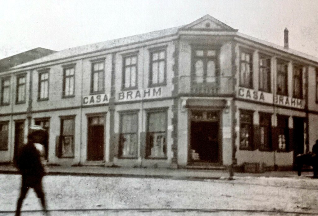 La Casa Brahm en 1923.
#PuertoMontt