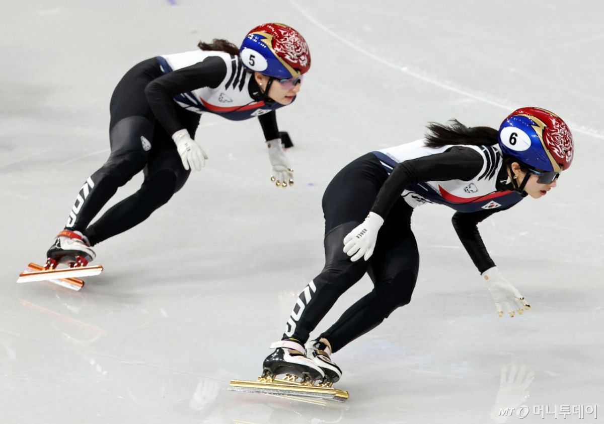 김길리·최민정 감동레이스 명장면…
