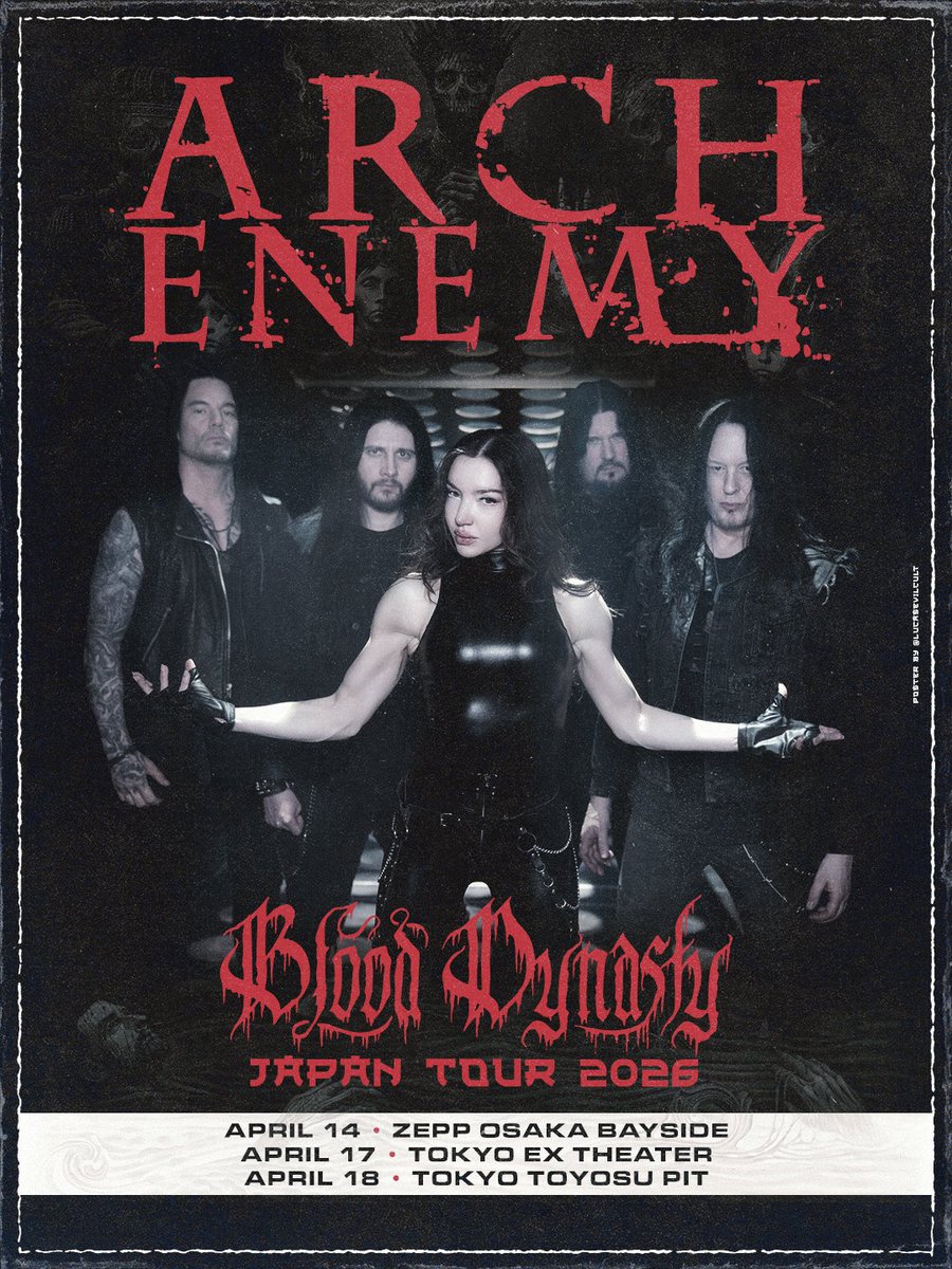 miduki153cms's tweet photo. アーチ・エネミー(Arch Enemy)の新ヴォーカリストをついオーエン・ハートと言ってしまうのはプロレスファンの性なのデス🤘

ローレンローレンローレンローレンローレンローレンローレン… https://t.co/q7KLYXz8Ve
