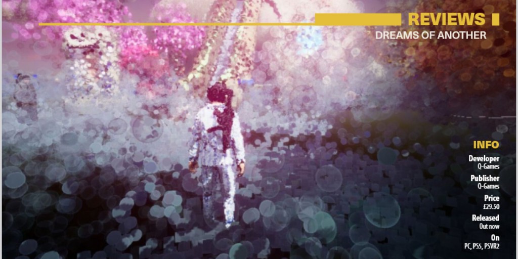 Q-Games - Dreams of Another tweet media