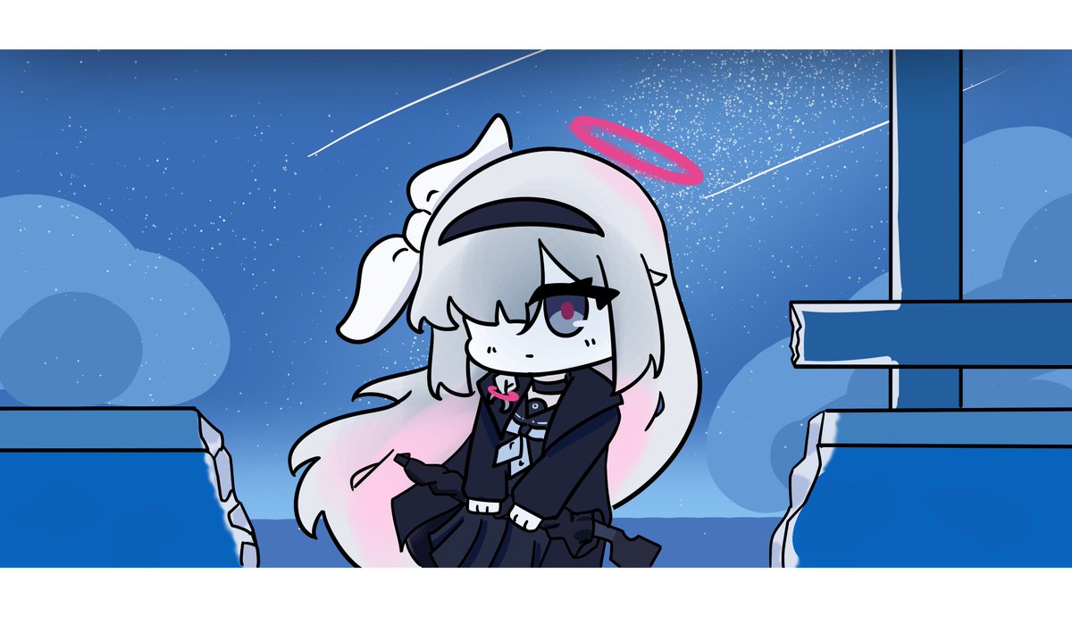 035日目　 プラナ
 #ブルアカ #100日チャレンジ #BlueArchive