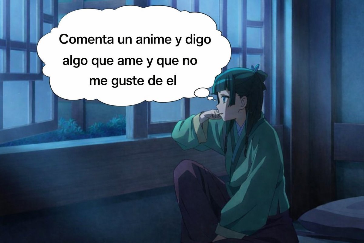 Bueno haré nuevamente está dinámica, (obviamente) de los animes que haya visto.