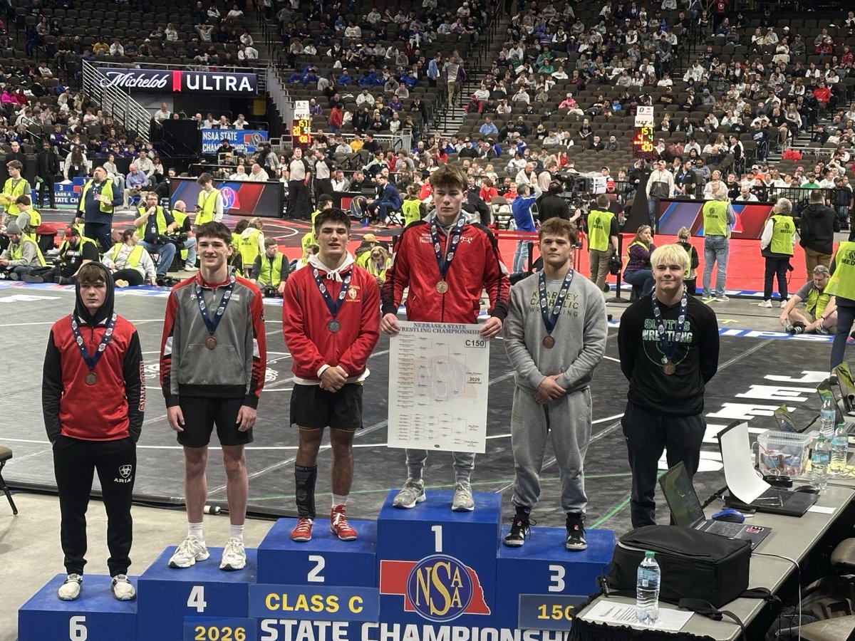 Bishop Neumann Wrestling tweet media