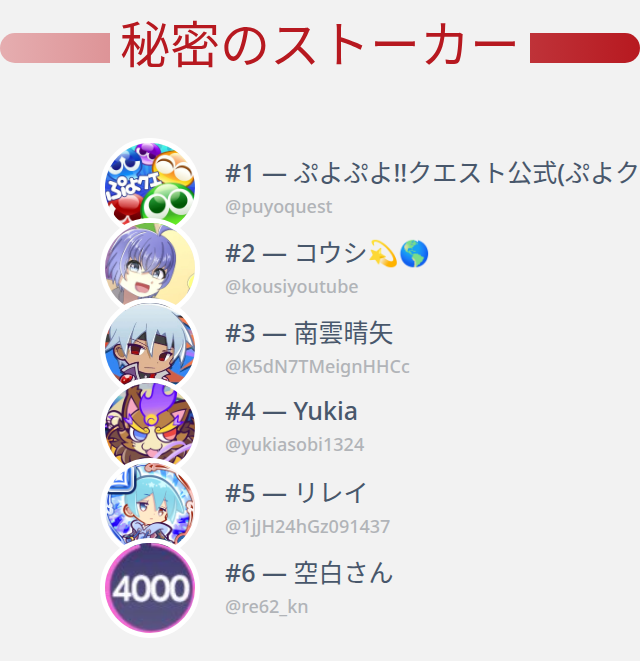 私のTwitterプロフィールページに誰がアクセスしたかちょうど今分かり