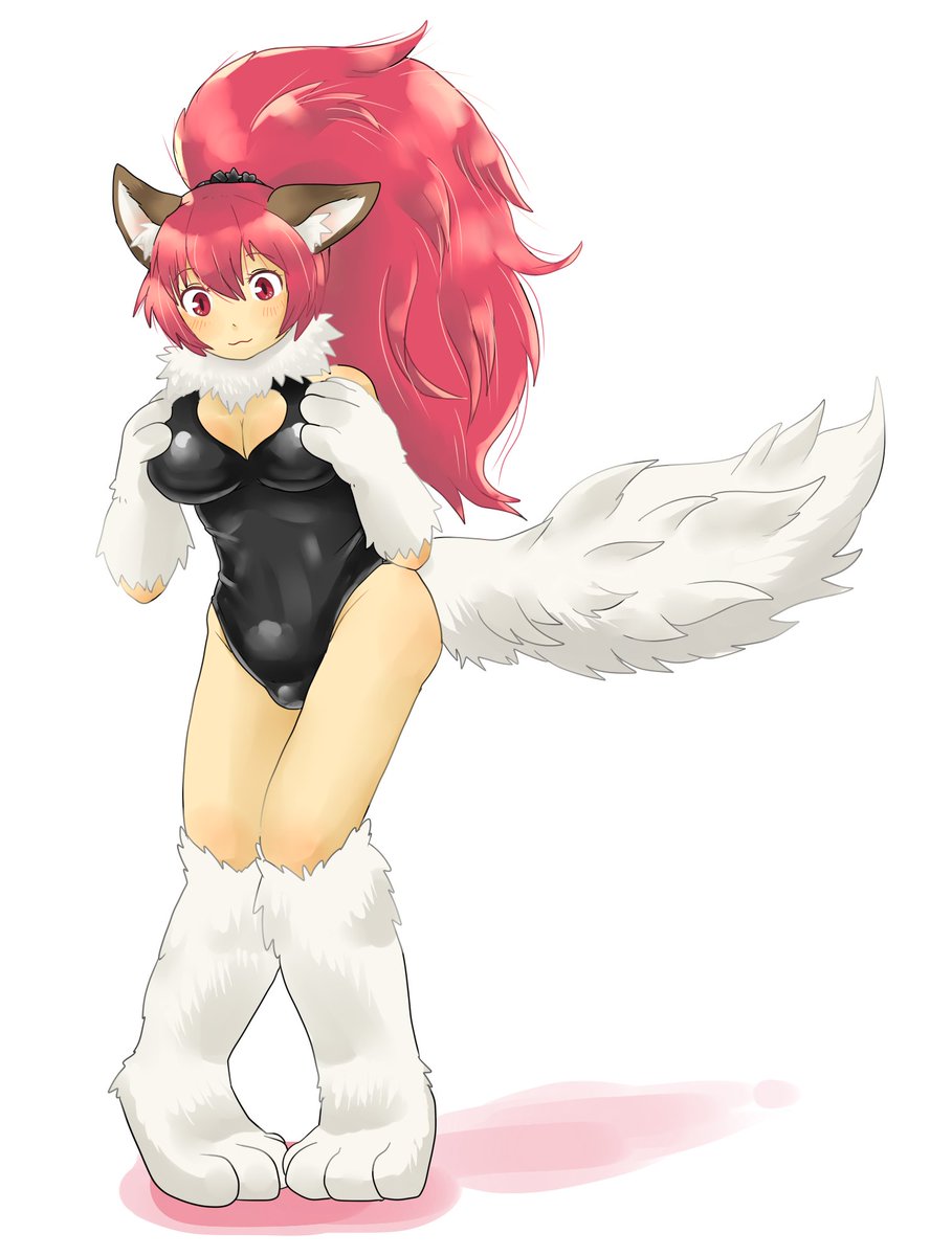 昔描いたゴム水着（？）ぺりしぃぃちゃん
おたおめ！