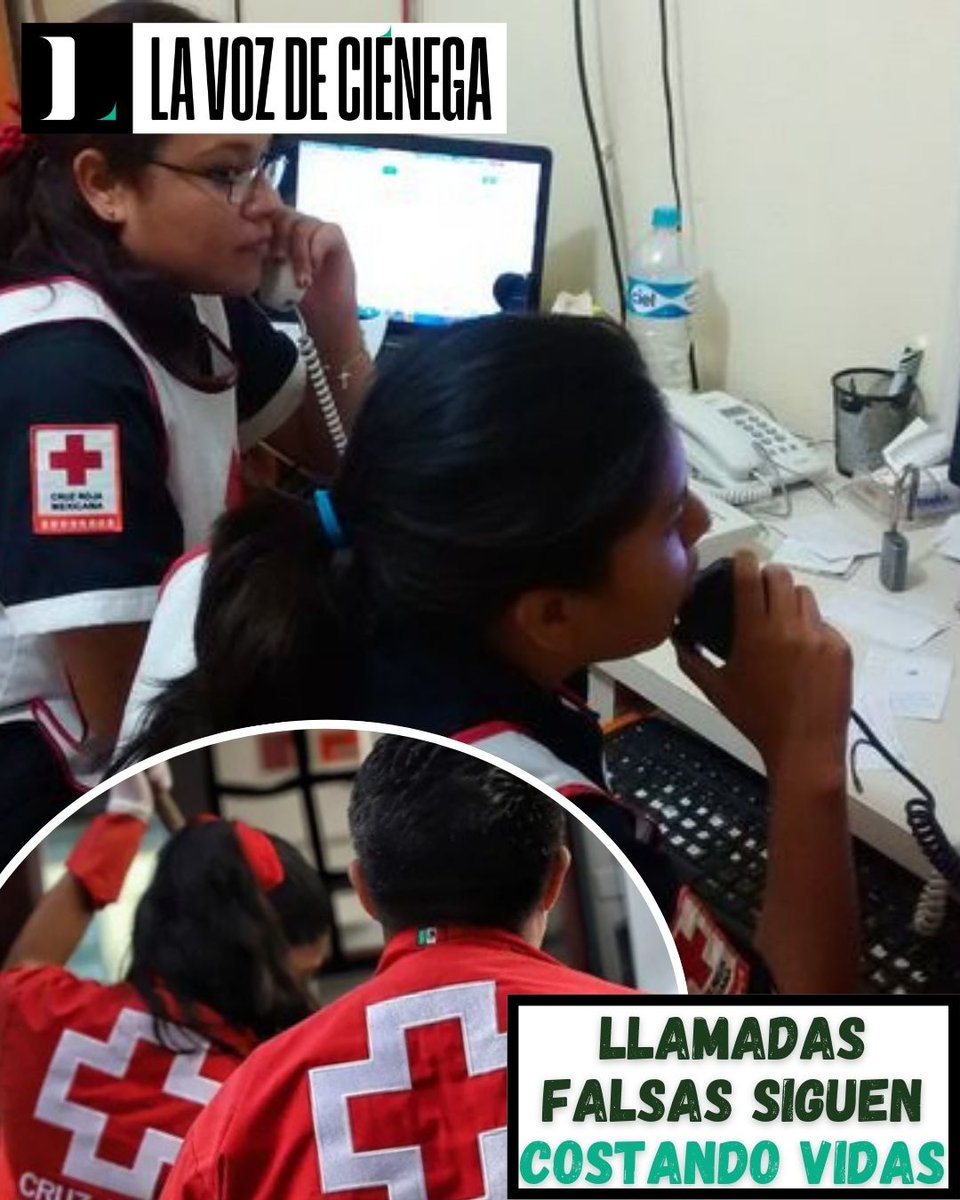 lavozdecienega's tweet image. 11% menos #llamadas #falsas 👍 pero aún falta #conciencia. ¿Te #sumas o sigues #estorbando?