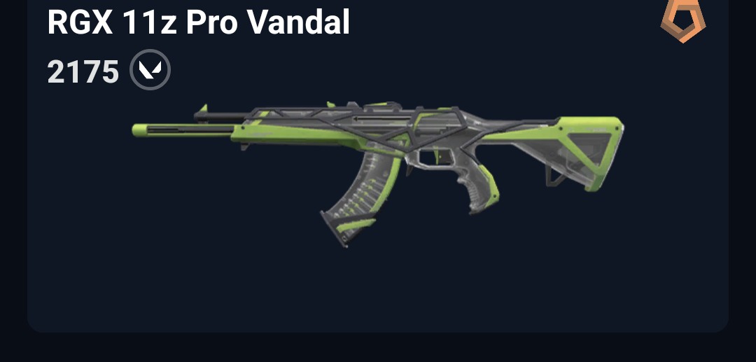 待ちに待ったrgx