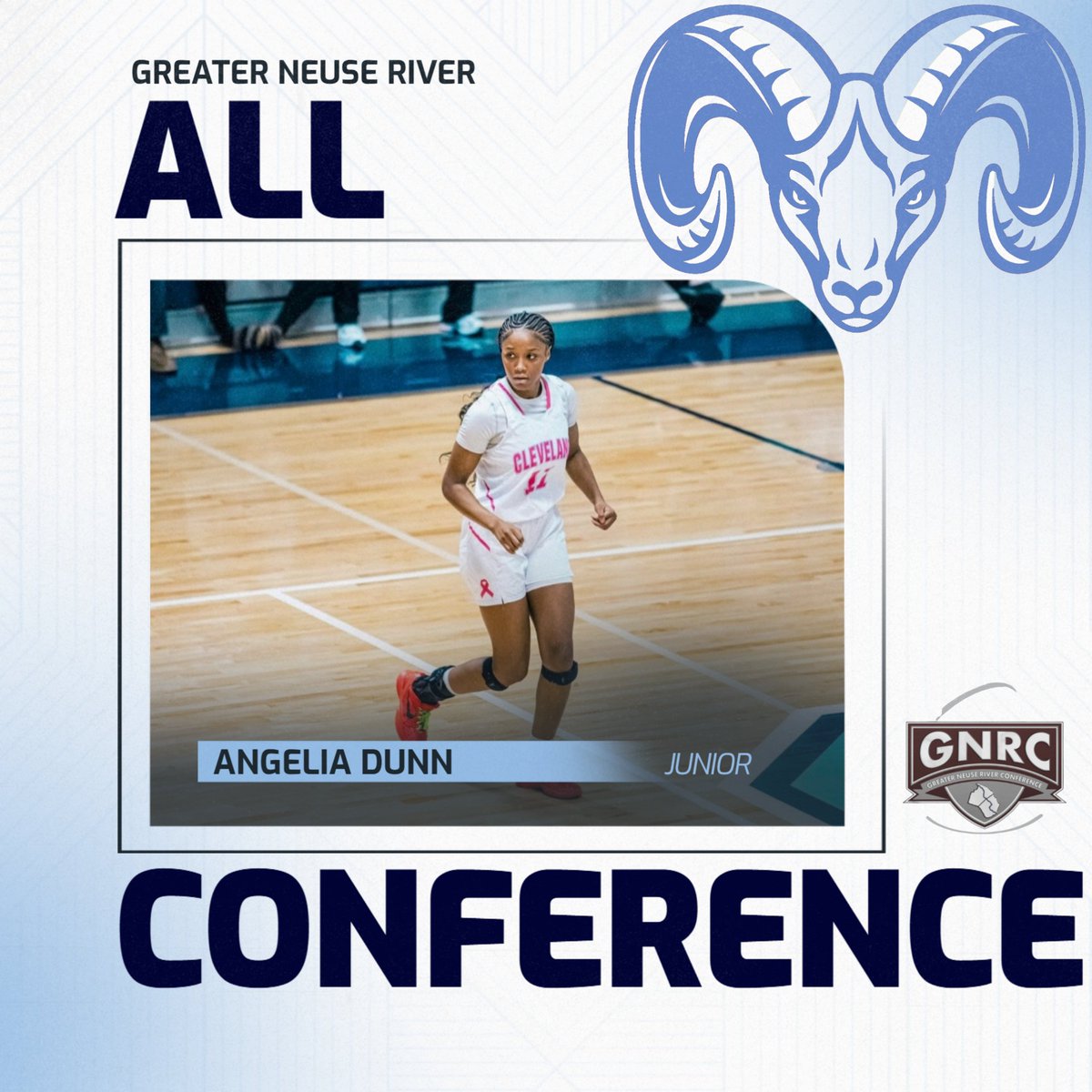 ClevelandNCWBB's tweet photo. Congratulations to our Greater Neuse River Conference Award Winners!!! #ClevelandProud
Gloriann Pratt ➡️ All Conference- Honorable Mention
DD Tsolenyanu ➡️ All Conference- Honorable Mention
Angelia Dunn ➡️ All Conference
Lacey Morris ➡️ Sportsmanship Award https://t.co/9eNnazXue5