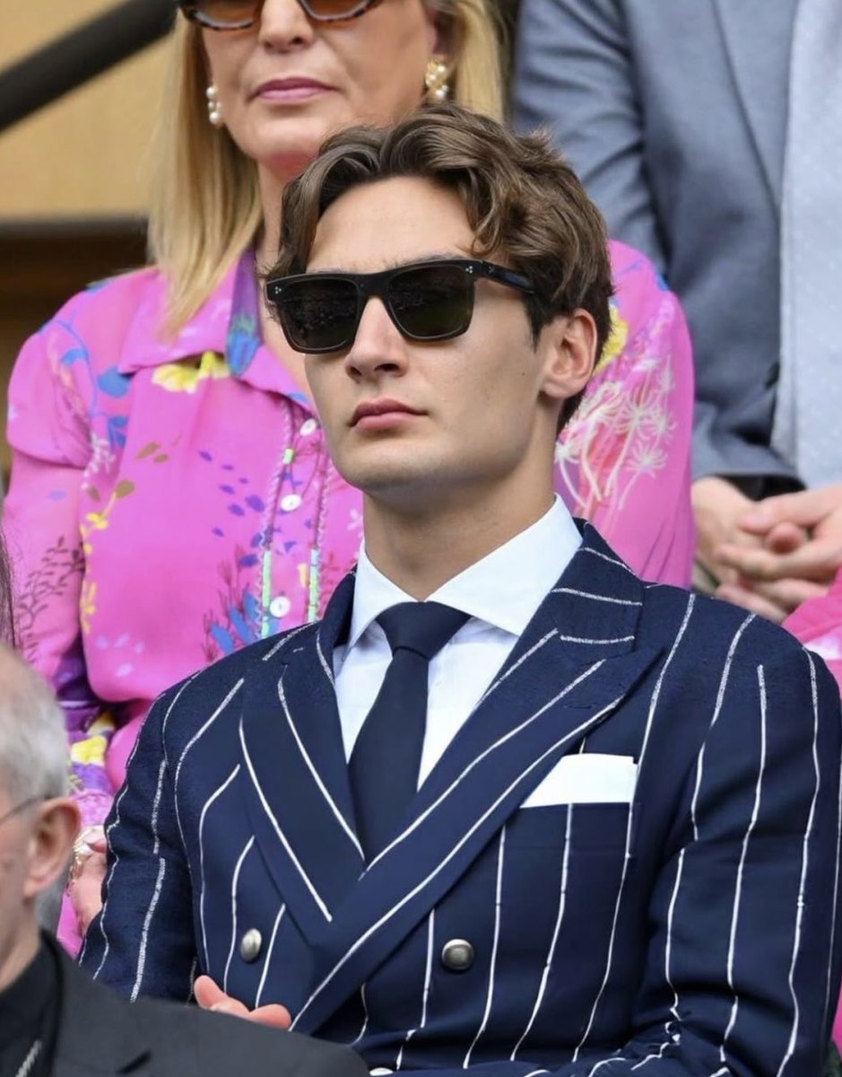 george really is the most underrated style icon on the grid when you ...