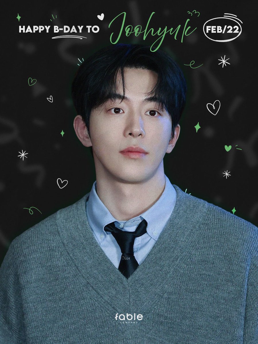페이블 인스타 주혁이 생일 축전🤍

𝐇𝐀𝐏𝐏𝐘 𝐁𝐈𝐑𝐓𝐇𝐃𝐀𝐘
𝟐𝟎𝟐𝟔.𝟎𝟐.𝟐𝟐

남주혁 배우의 생일을 축하합니다🎂 @ skawngur