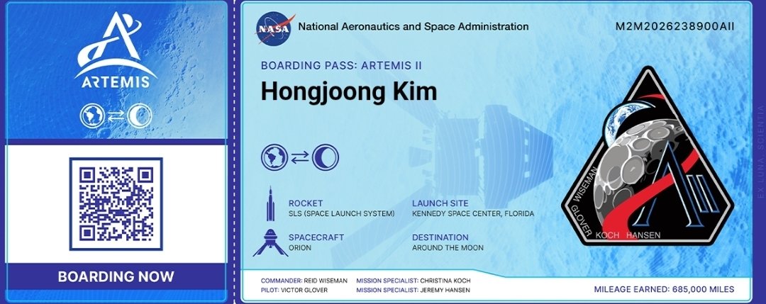 WooTaeBiased's tweet photo. Back in December I did something and I never thought about is again until Ateez released NASA. When Artemis II goes to the moon finally so will Ateez. 🌚 #ateeznasa #ateezgh4 #ateez https://t.co/zLFZRdwEhb