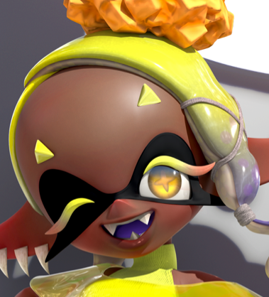 posting edits i did to frye’s promo splatoon renders cuz it always bothered me how they entirely remove her very beautiful lips + the glossiness, &amp; even slight color in her cheeks 🥲
(another image + ref images in replies)