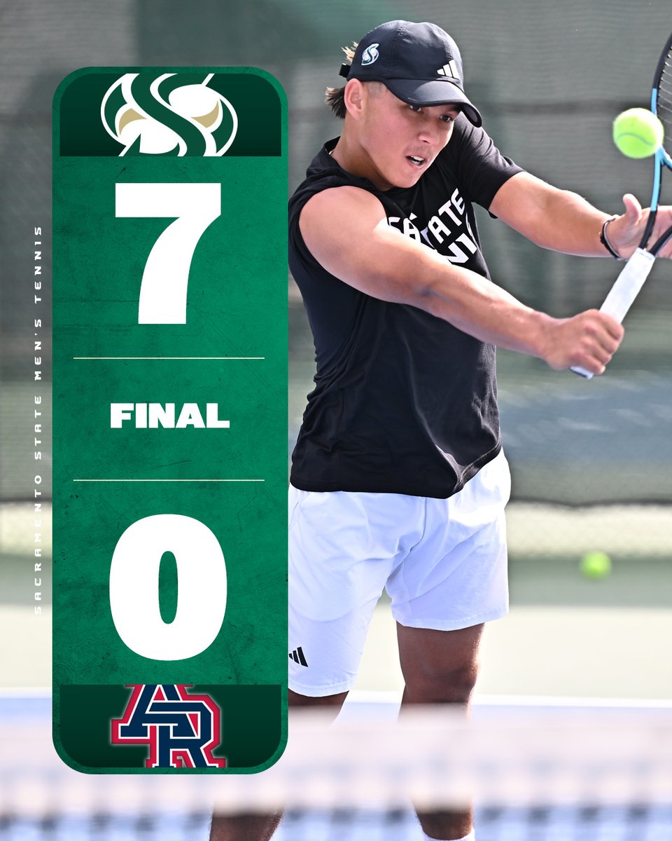 HORNETS WIN!

• Win match 1 of today's doubleheader with American River College, 7-0
• Duris, Gashi, Dai, Vlahos, Levy and Powell all won in straight sets
• Levy and Powell won by 6-0, 6-0 scores

#StingersUp