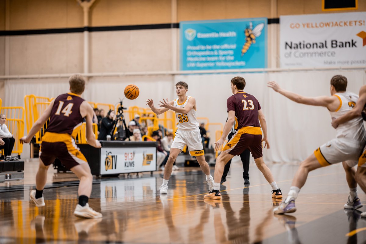 UW-Superior Men's Basketball tweet media