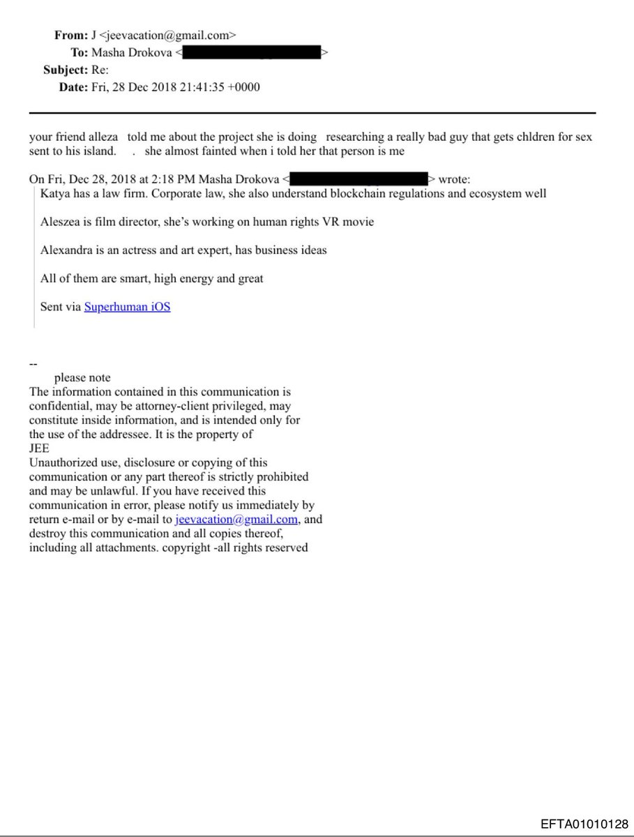 The Epstein Files tweet media