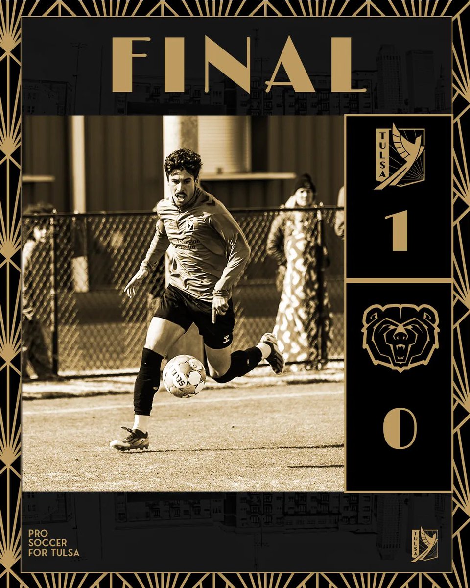 Another preseason 𝐖 for the lads.