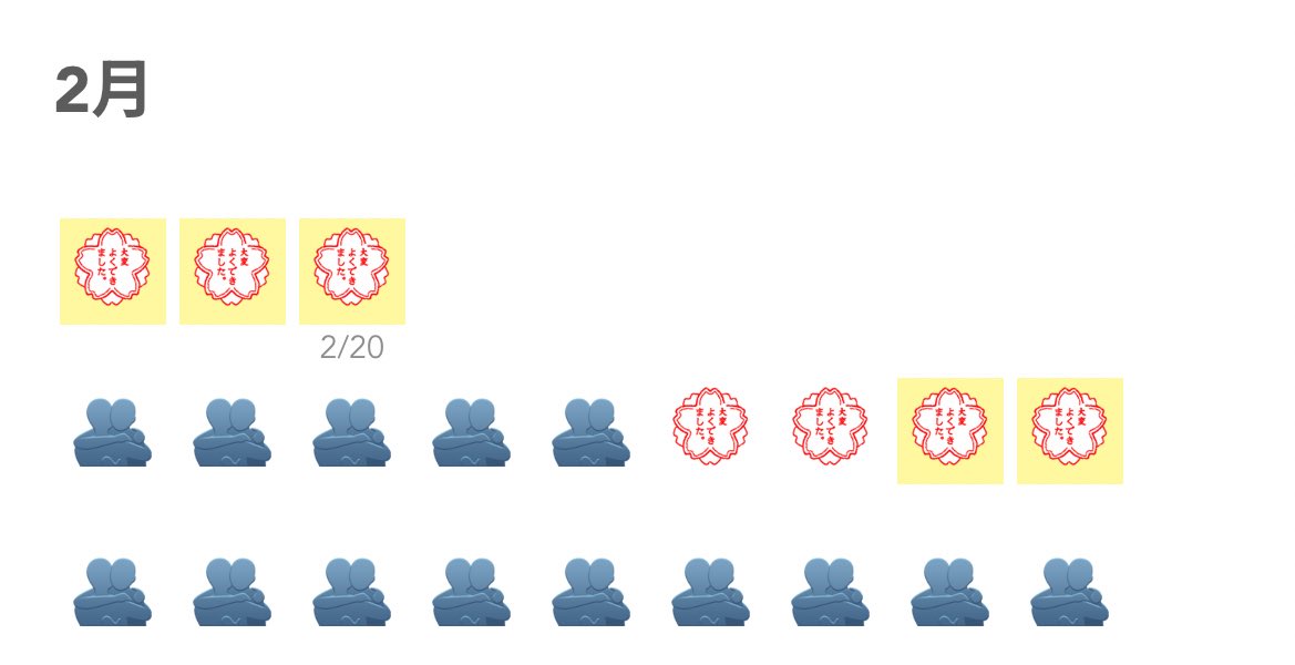 スタンプありがとうございます😊