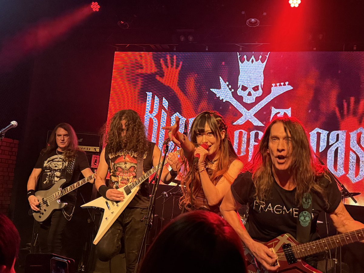 2026年2月21日🗓️ @UNIT_daikanyama ＃KINGS OF THRASH ＃大山まき